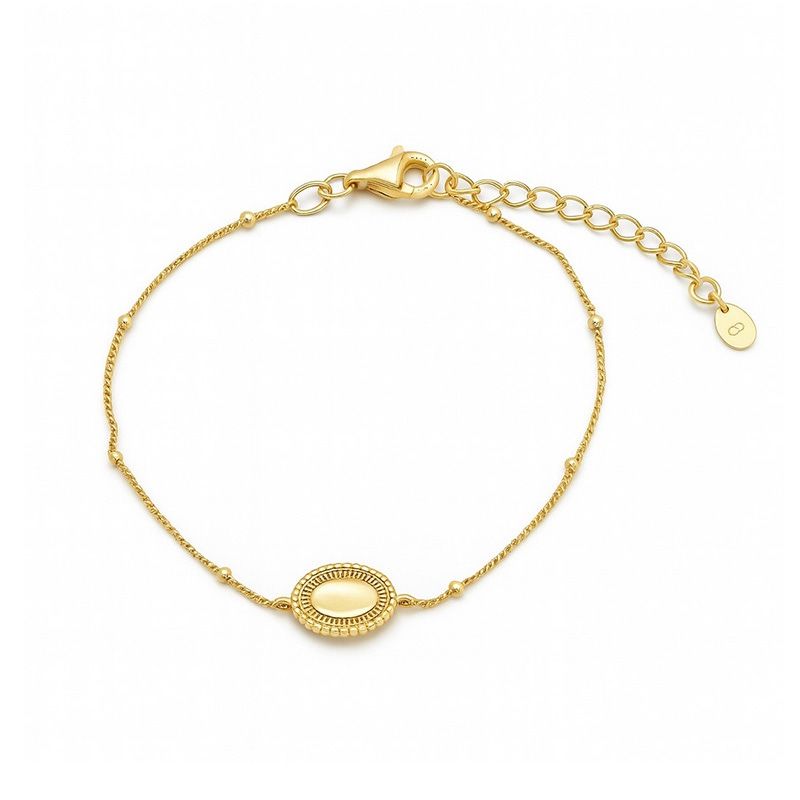 Bracelet Alicee Coin Gold