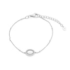 Bracelet Alicee Coin Silver