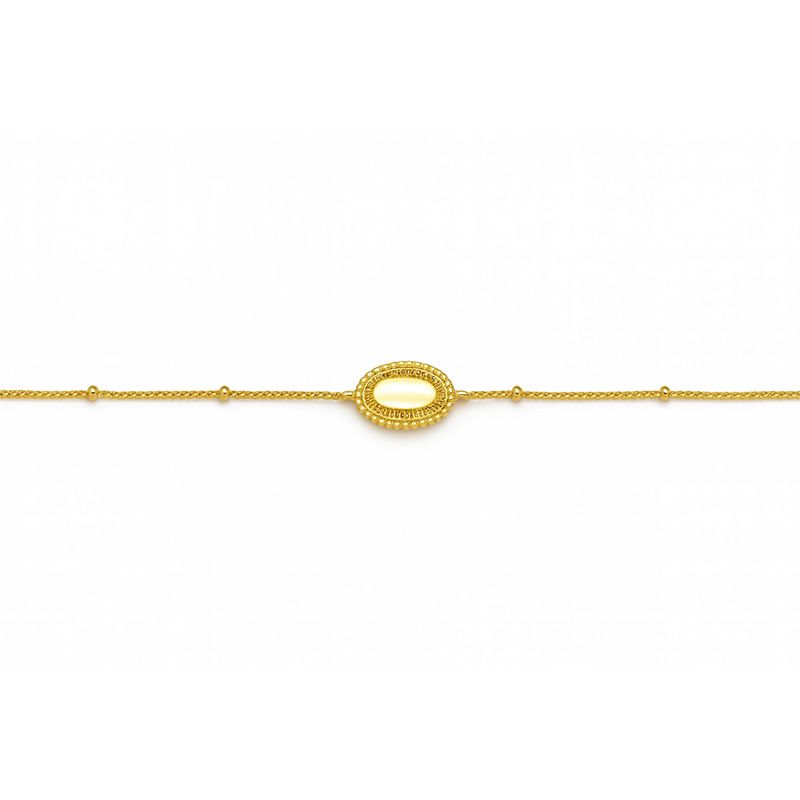 Bracelet Alicee Coin Gold