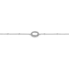 Bracelet Alicee Coin Silver