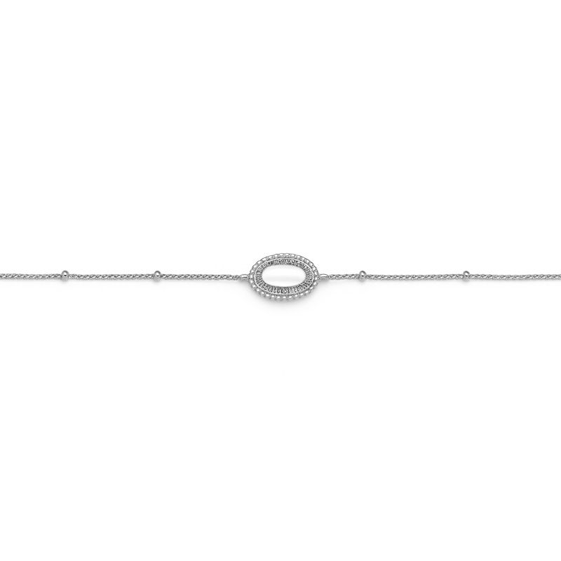 Bracelet Alicee Coin Silver