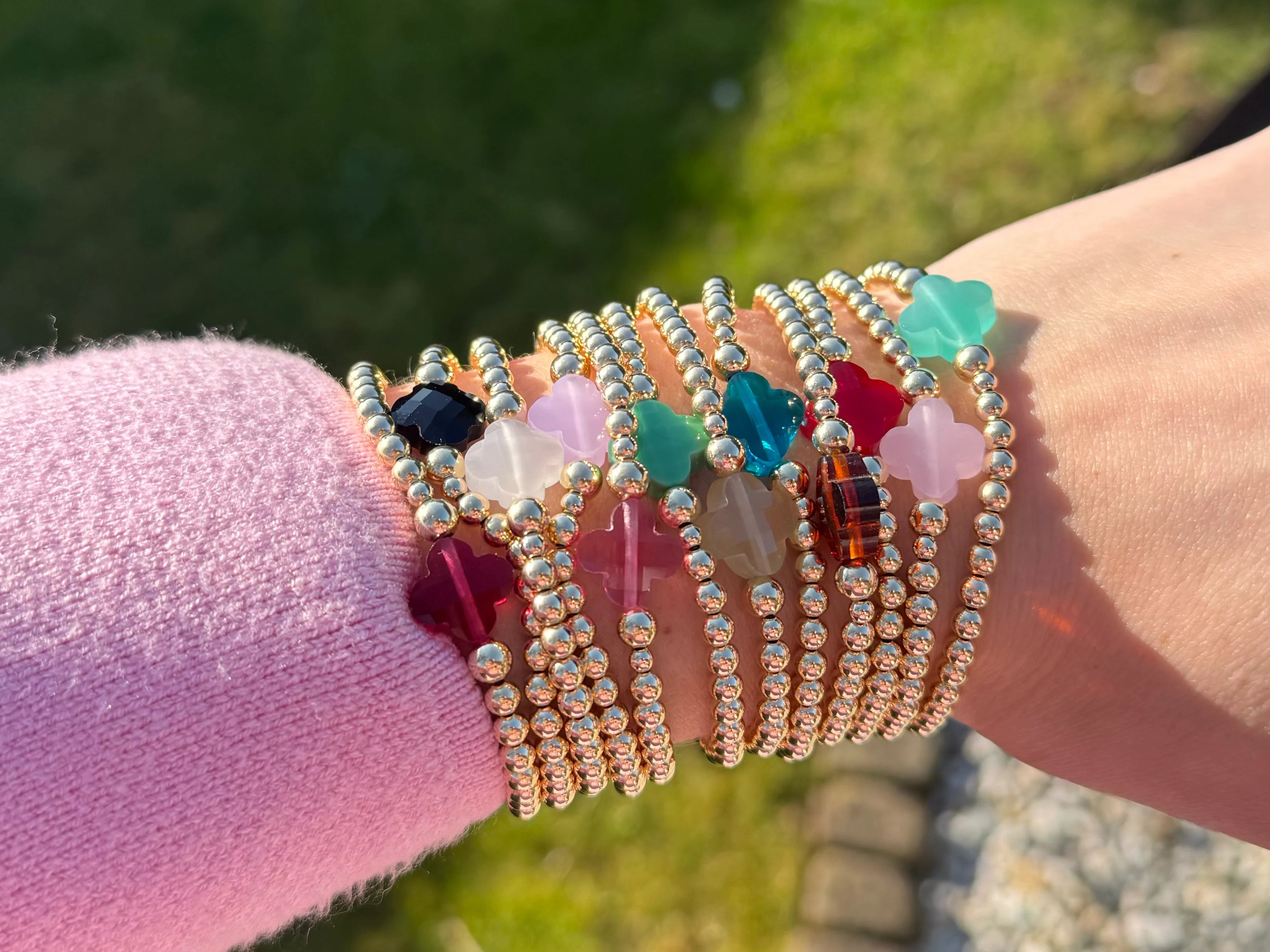 Armband Lizzie White