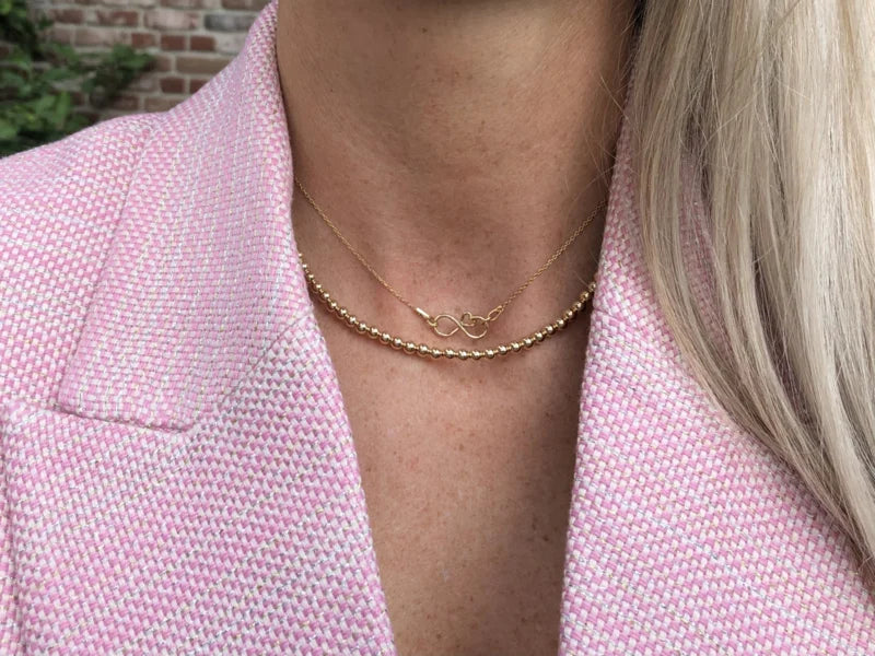 Ketting Basis Collectie 4 mm - 40 cm