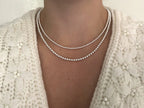 Ketting Basis Collectie 4 mm - 40 cm