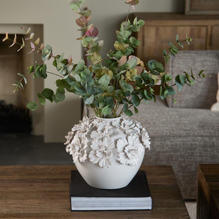 Blossom Vase White L