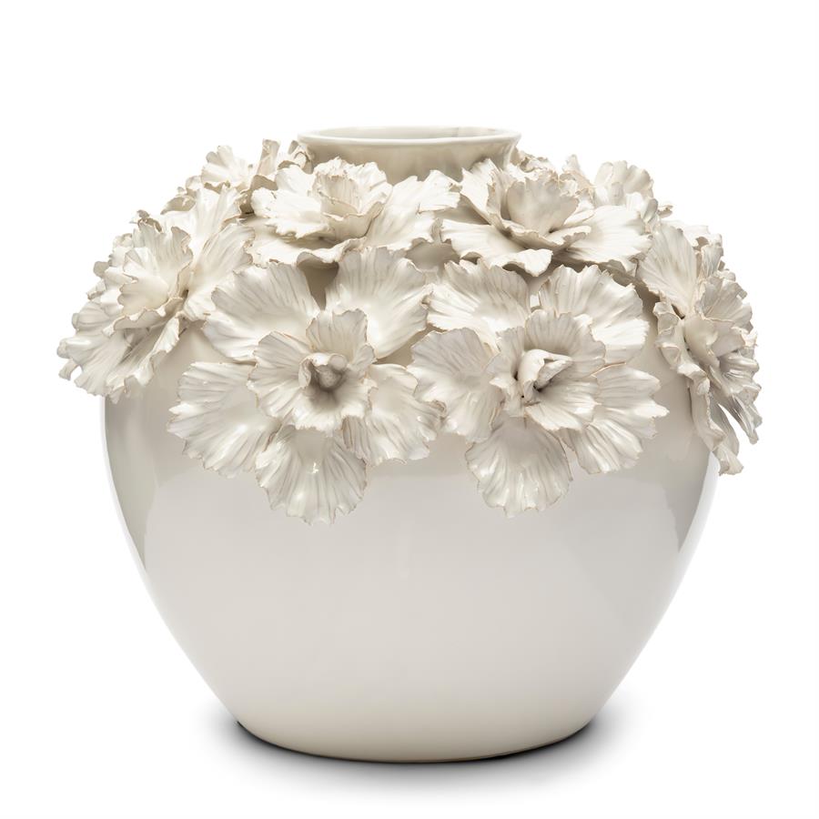 Blossom Vase White L