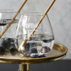 Drinks on the House Glass