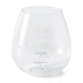 Drinks on the House Glass
