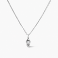 Necklace Emma Triple Dots Silver