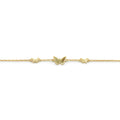 Bracelet Fone Butterfly Gold