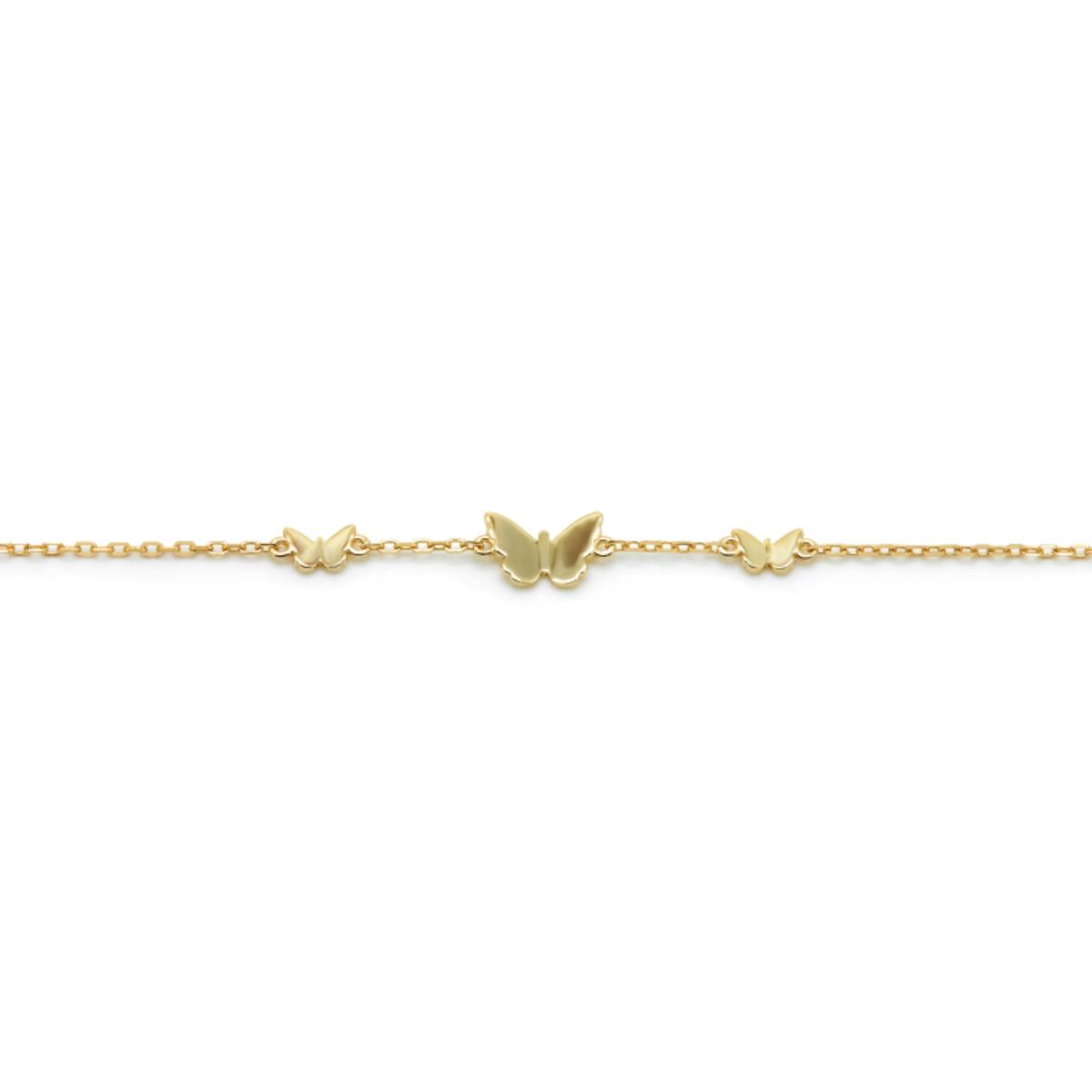 Bracelet Fone Butterfly Gold
