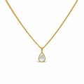 Necklace Lily Drop Gold