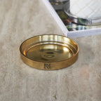 RM Maxime Candle Platter Gold L