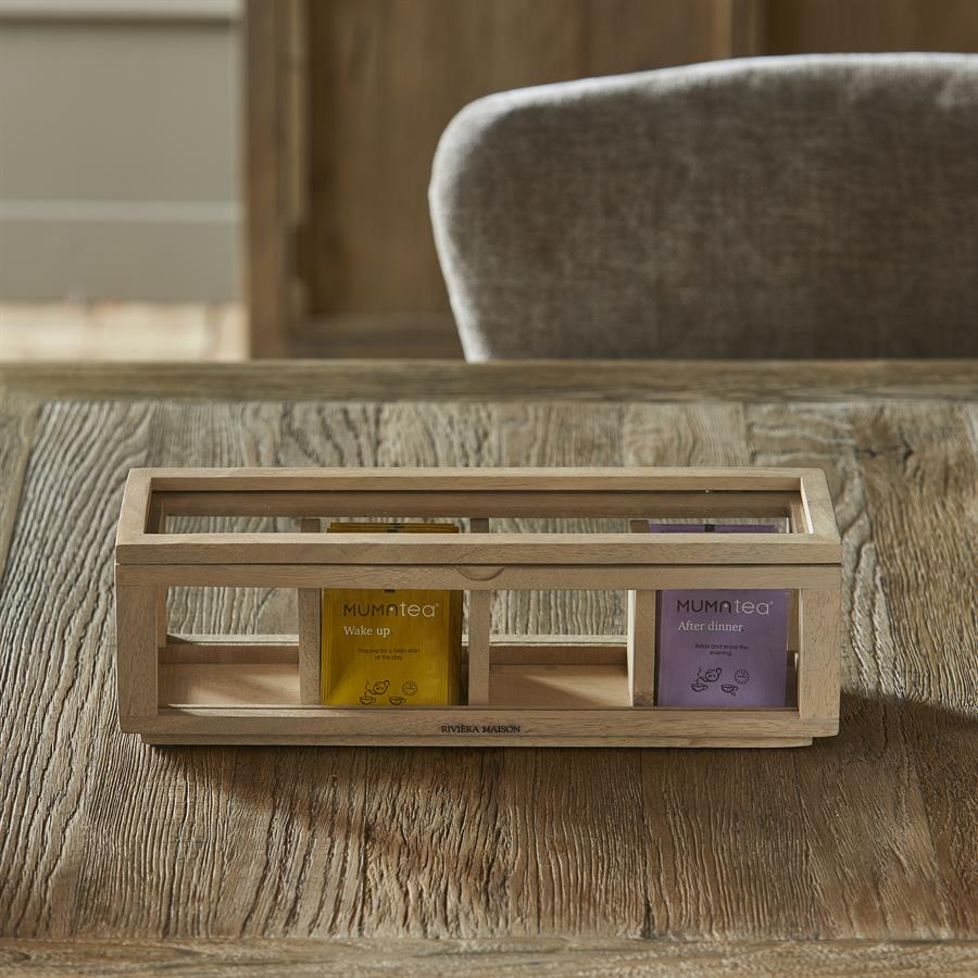 Mystic Harbor Tea Box