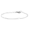 Bracelet Pearls Silver