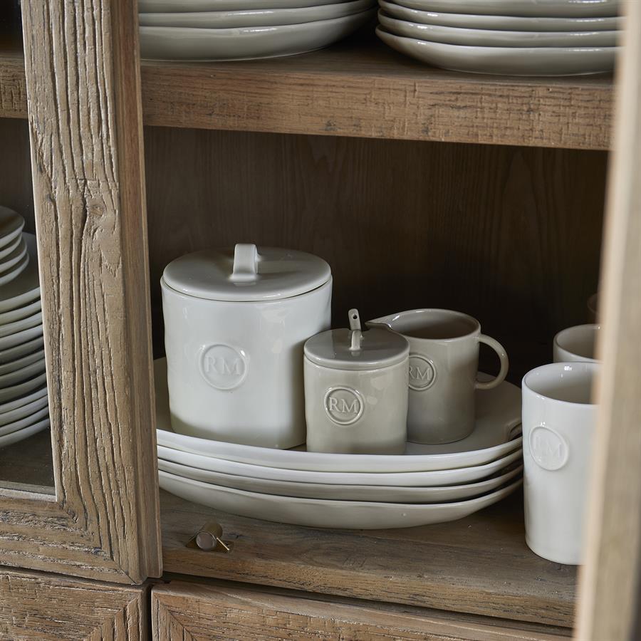 Portofino Milk Jug Flax