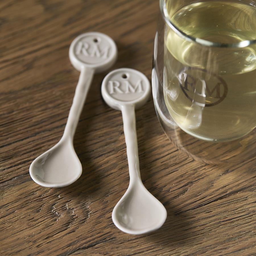 Portofino Spoons 2 Pieces Flax