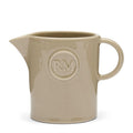 Portofino Milk Jug Flax