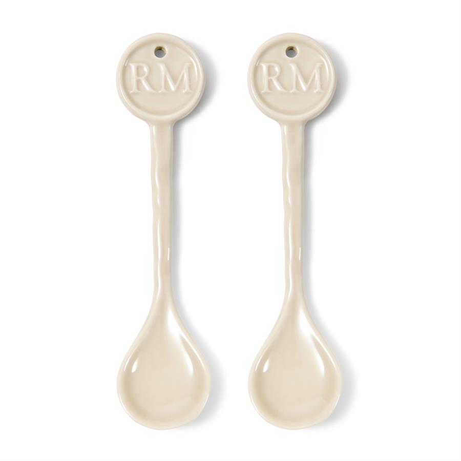 Portofino Spoons 2 Pieces Flax
