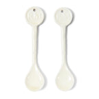 Portofino Spoons 2 Pieces White
