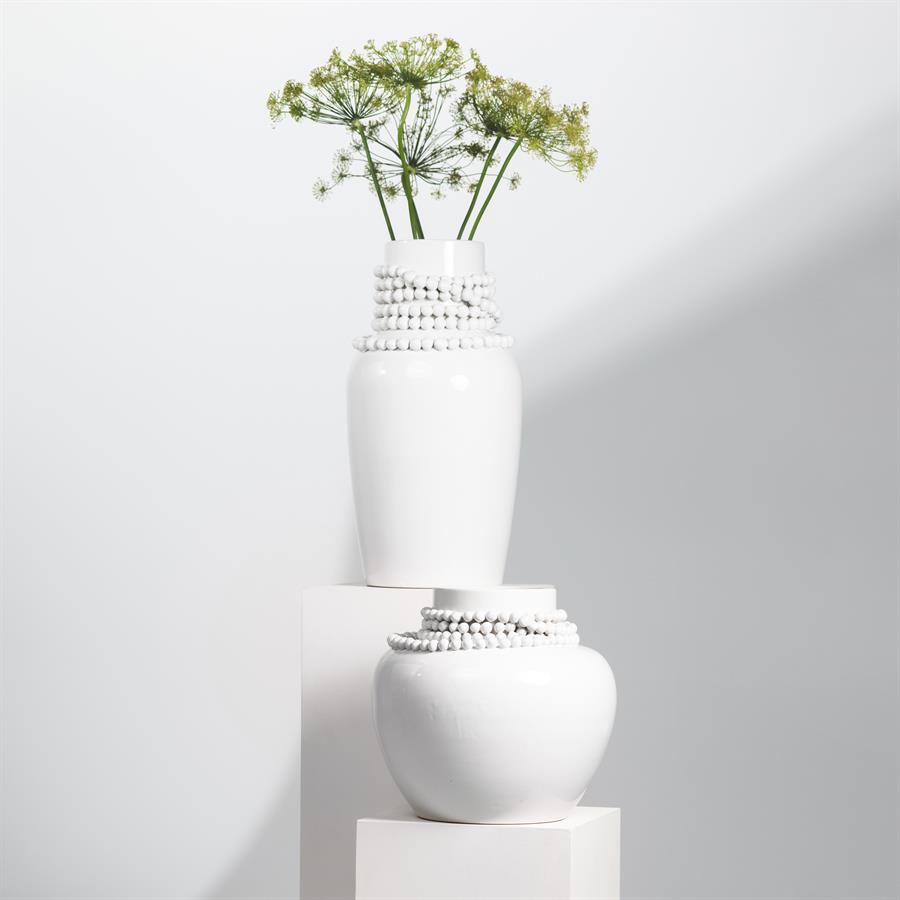 Precious Pearl Vase L