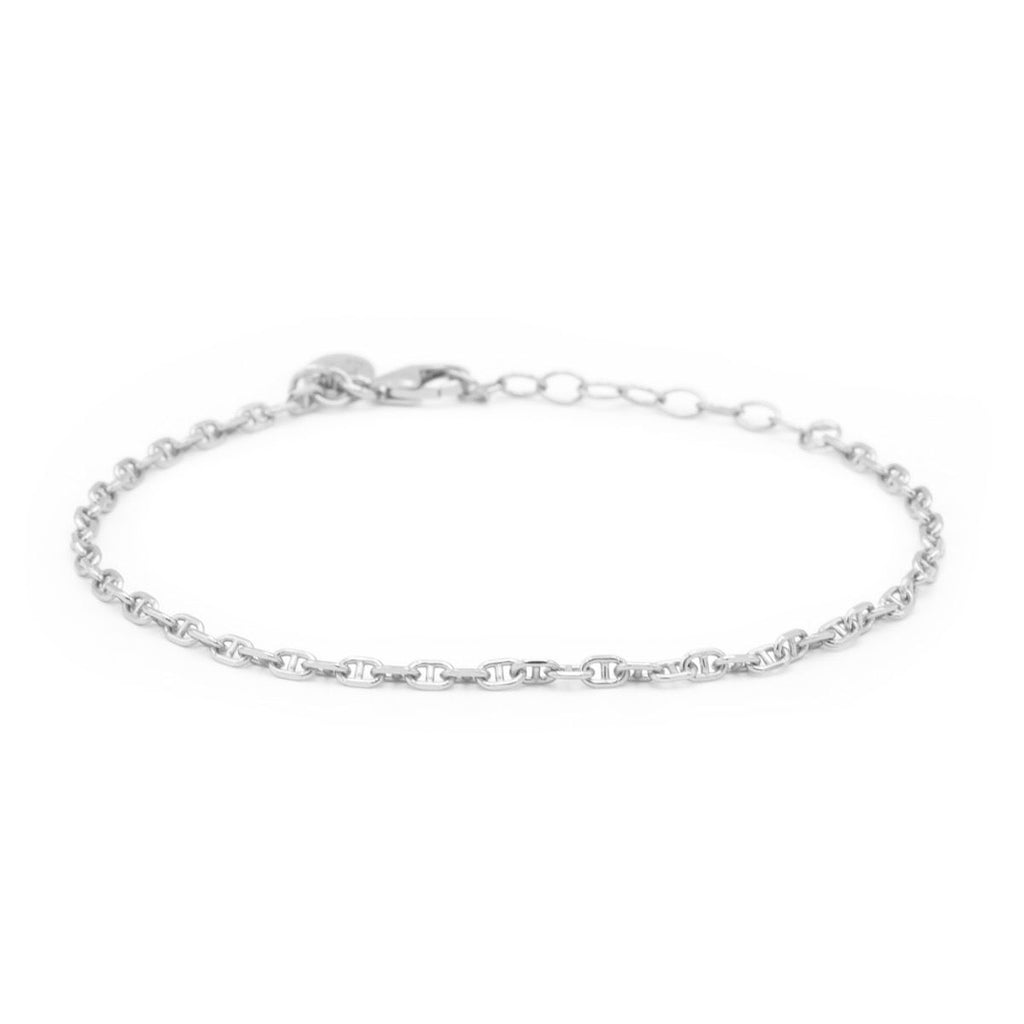Bracelet Queens Chain Silver