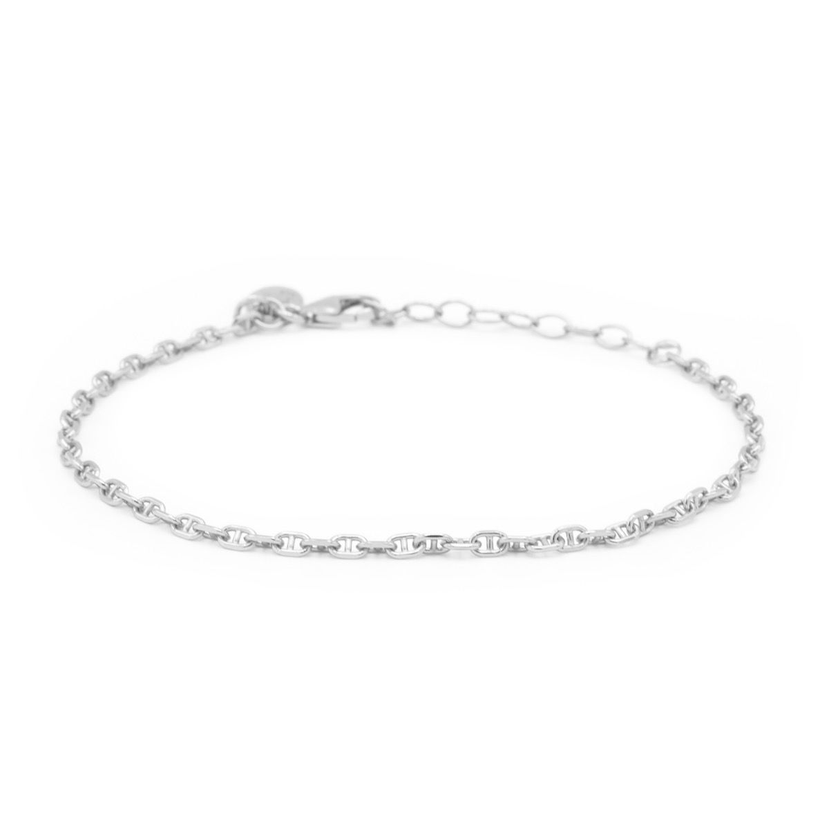 Bracelet Queens Chain Silver