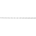 Bracelet Queens Chain Silver