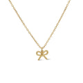 Necklace Shelly Bow Gold
