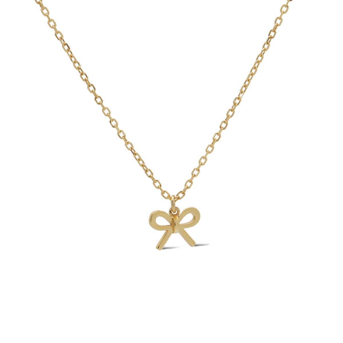 Necklace Shelly Bow Gold