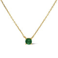 Necklace Tess Emerald Green