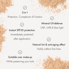 Tinted SPF50 Powder - Medium