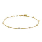 Bracelet Tiny Sparkles Gold
