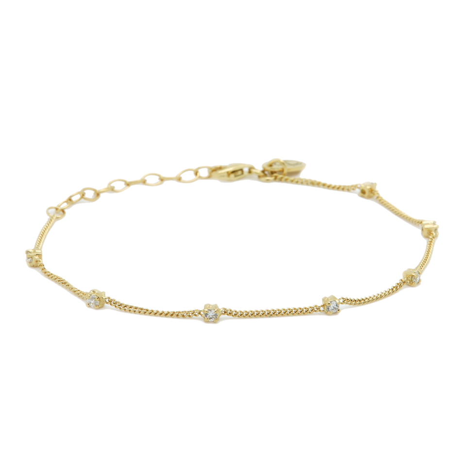 Bracelet Tiny Sparkles Gold