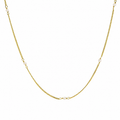 Necklace Tiny Pearls Gold