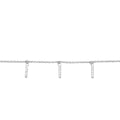 Bracelet Triple Zirkonia Tube Silver